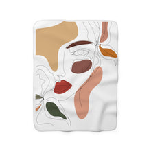 Load image into Gallery viewer, &quot;Sweet Soul&quot; Sherpa Fleece Blanket