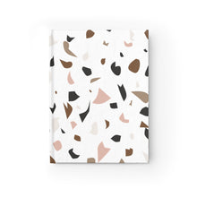 Load image into Gallery viewer, Multi-Colored Terrazzo Journal - Ruled Line