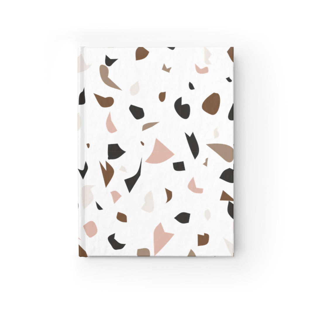 Multi-Colored Terrazzo Journal - Ruled Line