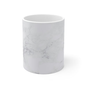 Grey Marble Mug