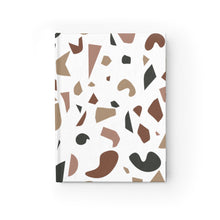 Load image into Gallery viewer, Brown Terrazzo Journal - Ruled Line