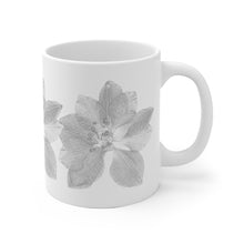 Load image into Gallery viewer, Grey Floral Mug