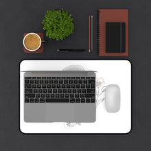 Load image into Gallery viewer, Lady Solitude Desk Mat in Grey