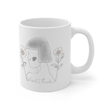 Load image into Gallery viewer, Lady Solitude Mug in Grey