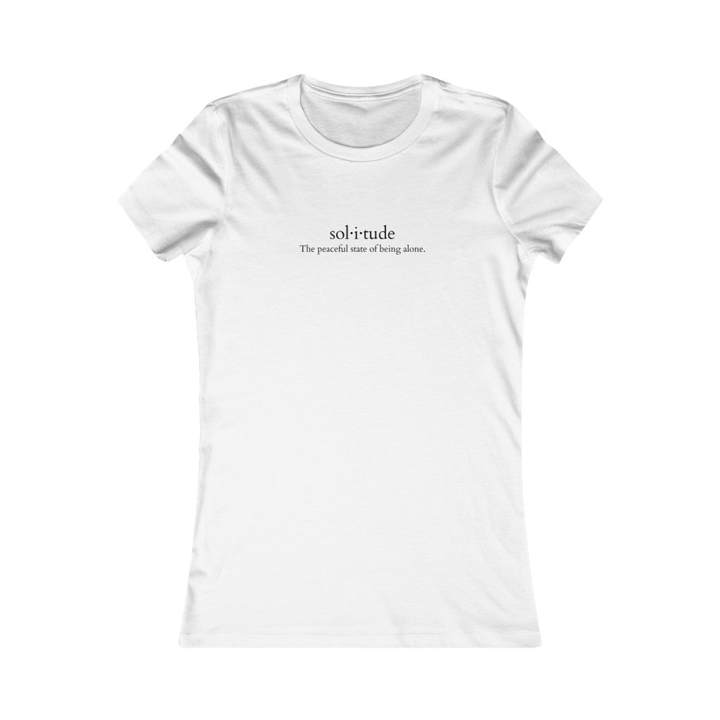 Solitude Women's T-Shirt