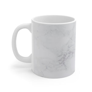 Grey Marble Mug
