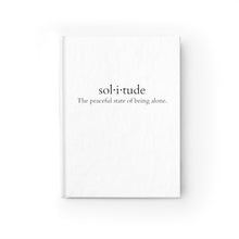 Load image into Gallery viewer, &quot;Solitude&quot; Notebook