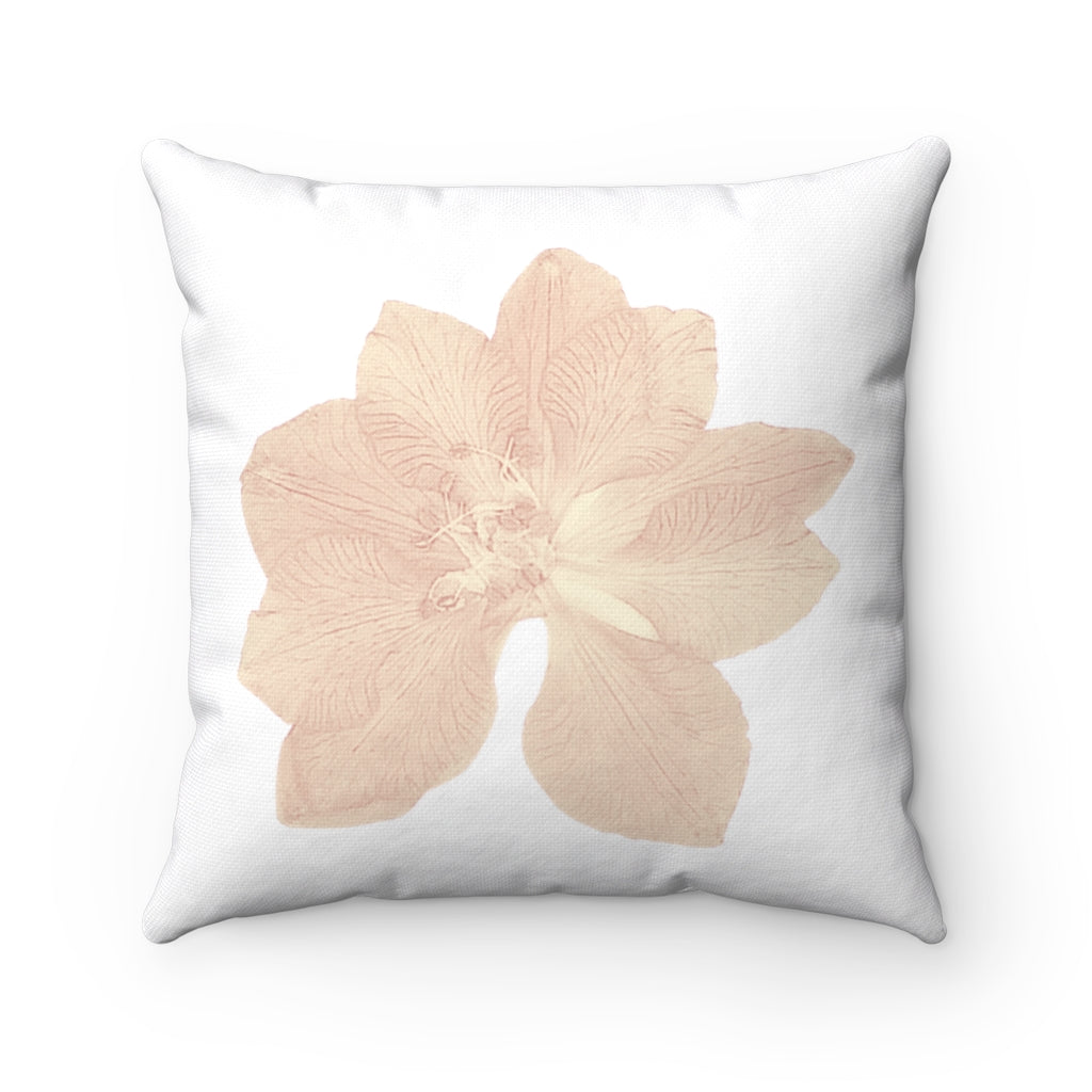 Yellow Floral Pillow