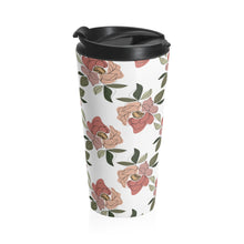 Load image into Gallery viewer, Floral Print Travel Mug