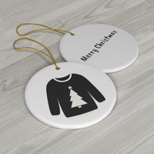 Load image into Gallery viewer, Reversible Christmas Sweater Ornament