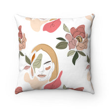 Load image into Gallery viewer, &quot;Stoic Woman&quot; Square Pillow