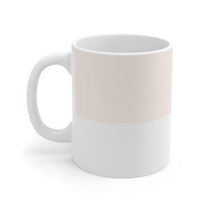 Creamsicle Mug in Light Beige