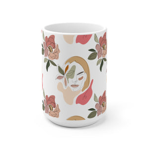 "Stoic Woman" Ceramic Mug