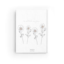 Load image into Gallery viewer, Lady Solitude Notebook (Grey)