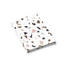 Load image into Gallery viewer, Multi-Colored Terrazzo Journal - Ruled Line