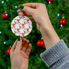 Load image into Gallery viewer, Reversible &quot;She Sees Everything&quot; Christmas Ornament