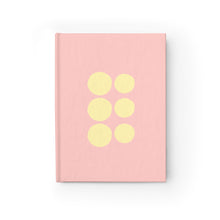 Load image into Gallery viewer, Coral Polka Dot Journal - Ruled Line