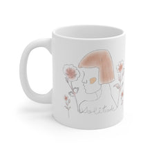 Load image into Gallery viewer, Lady Solitude Mug in Brown
