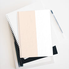 Load image into Gallery viewer, Light Beige Creamsicle Notebook