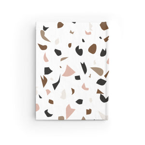 Multi-Colored Terrazzo Blank Journal