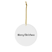 Load image into Gallery viewer, Reversible &quot;Faith&quot; Christmas Ornament