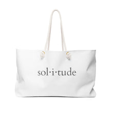 Load image into Gallery viewer, The Solitude Bag