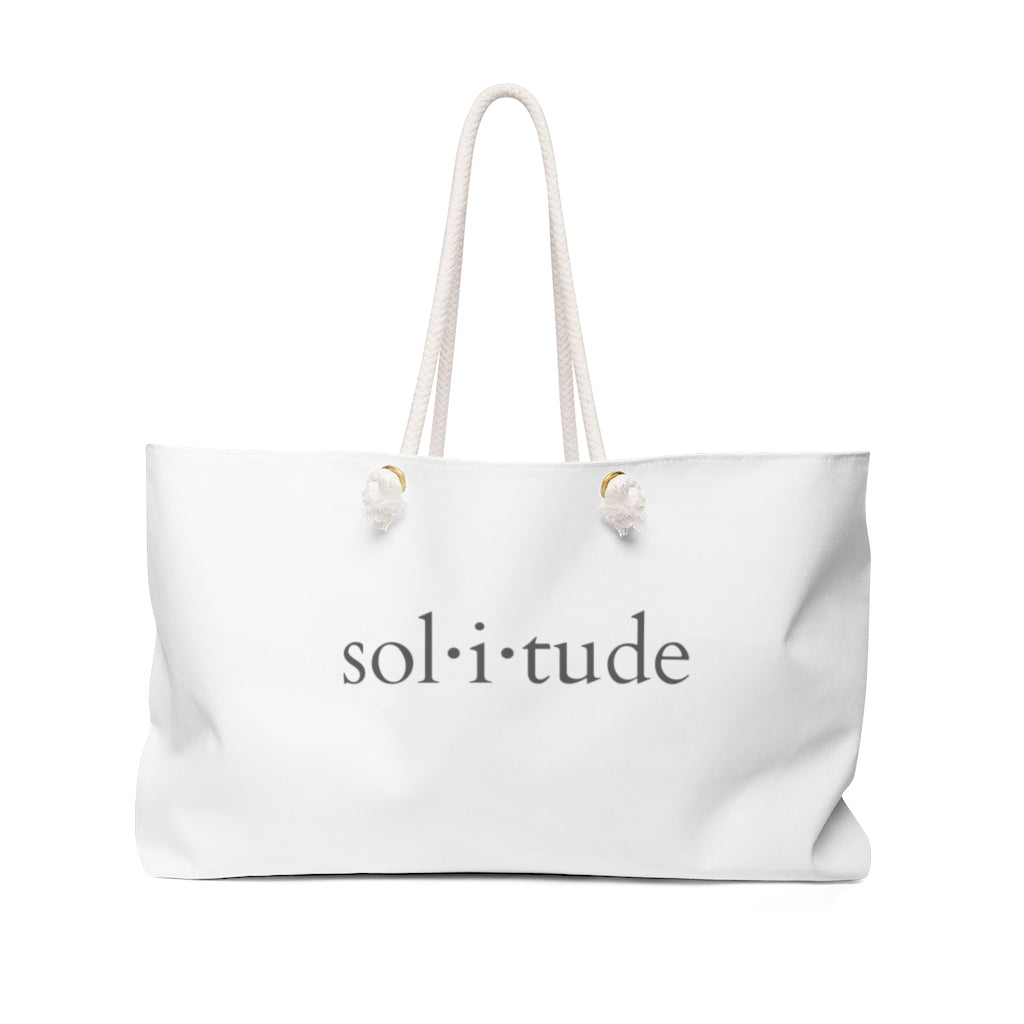 The Solitude Bag