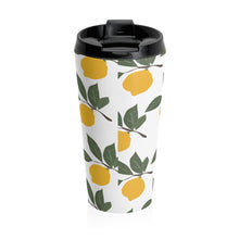 Load image into Gallery viewer, Fresh Lemons Travel Mug