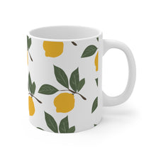 Load image into Gallery viewer, Fresh Lemons Ceramic Mug