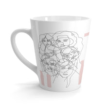 Load image into Gallery viewer, Interconnected Pink Latte Mug