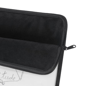 Lady Solitude Laptop Bag in Grey