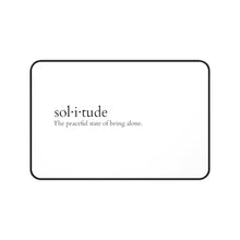 Load image into Gallery viewer, Sol-i-tude Desk Mat