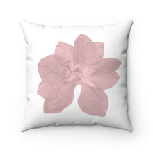 Load image into Gallery viewer, Red Floral Pillow