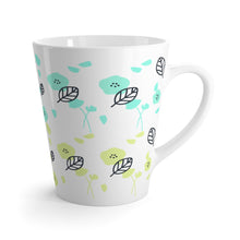 Load image into Gallery viewer, Spring Florals Mug in Lime Green