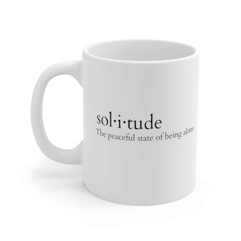 Sol·i·tude Mug