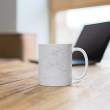 Load image into Gallery viewer, Grey Marble Mug