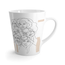 Load image into Gallery viewer, Interconnected Beige Latte Mug