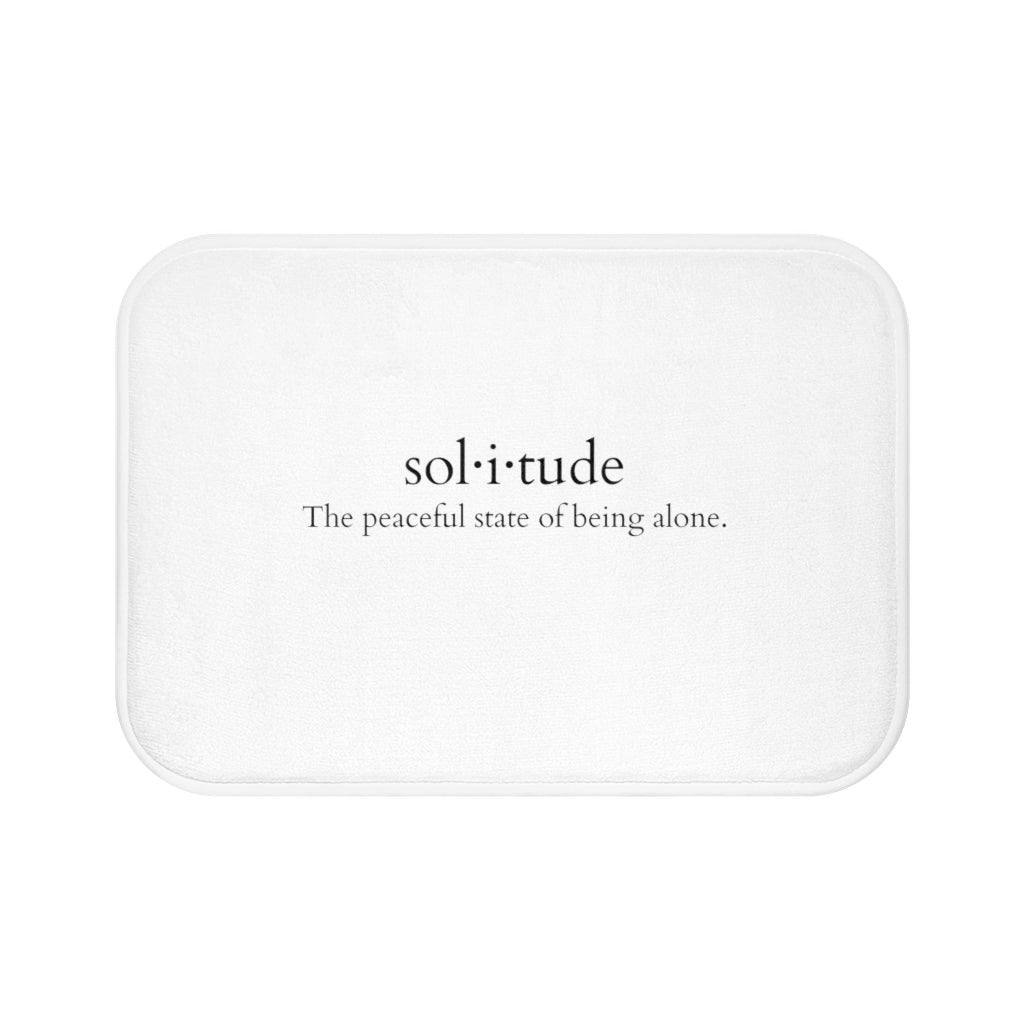 Solitude Bath Mat