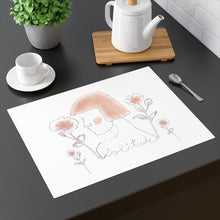 Load image into Gallery viewer, Lady Solitude Placemat in Brown
