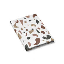Load image into Gallery viewer, Brown Terrazzo Blank Journal