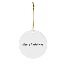 Load image into Gallery viewer, Reversible Hot Chocolate Christmas Ornament