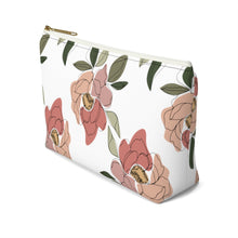 Load image into Gallery viewer, Floral Pattern Makeup Pouch