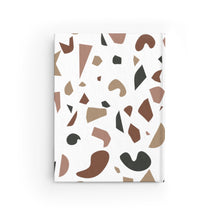 Load image into Gallery viewer, Brown Terrazzo Journal - Ruled Line