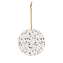 Load image into Gallery viewer, Reversible Terrazzo Christmas Ornament