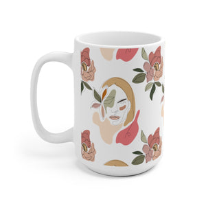"Stoic Woman" Ceramic Mug
