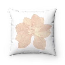 Load image into Gallery viewer, Yellow Floral Pillow