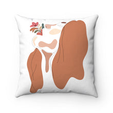 Load image into Gallery viewer, &quot;Just Breathe&quot; Square Pillow