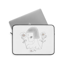 Load image into Gallery viewer, Lady Solitude Laptop Bag in Grey