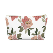 Load image into Gallery viewer, Floral Pattern Makeup Pouch