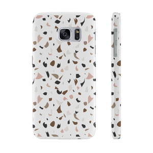 Terrazzo Durable iPhone & Samsung Phone Cases